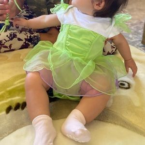 Organic Cotton Tinkerbell onsesie